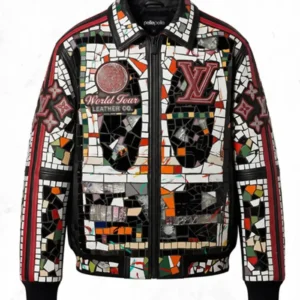 Louis Vuitton x Pelle Pelle Leather Jacket