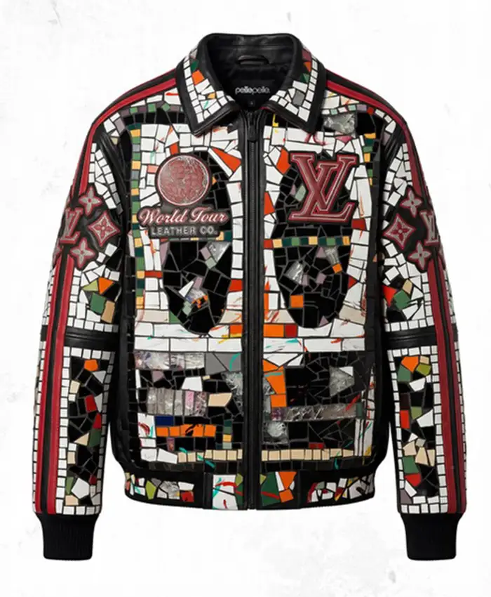 Louis Vuitton x Pelle Pelle Leather Jacket