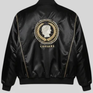 Lucky S01 Black Bomber Jacket