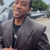 Ludacris Leather Brown Blazer