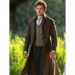Luke Newton Bridgerton Season 3 Coat