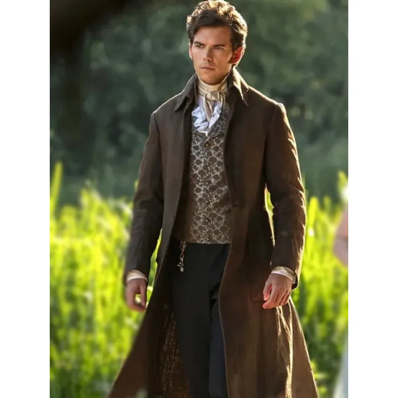 Luke Newton Bridgerton Season 3 Coat