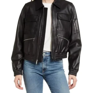 Luxury Lambskin Jacket