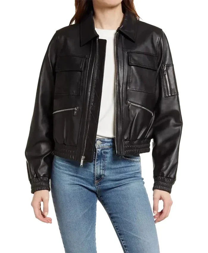 Luxury Lambskin Jacket