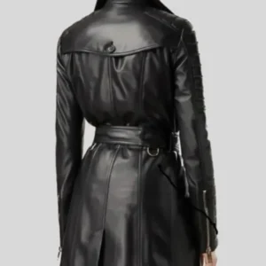 Luxury Leather Coat