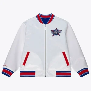 MLB All-Star Game Philadelphia 2026 White Full-Zip Jacket