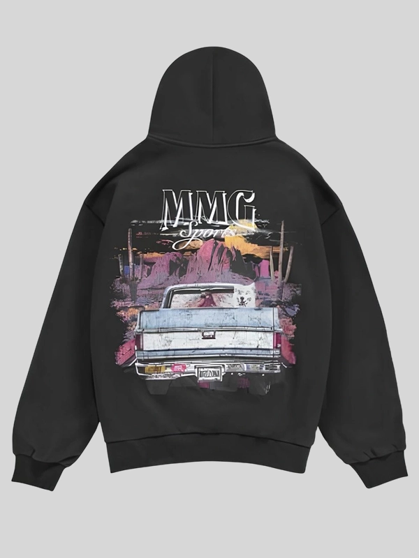 MMG black Hoodie