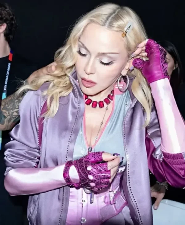 Madonna FIFA World Cup Final Halftime Show Jacket