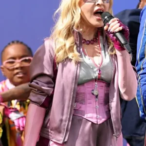 Madonna FIFA World Cup jacket
