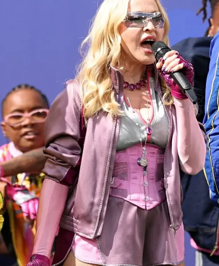 Madonna FIFA World Cup jacket