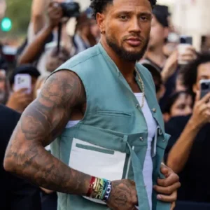 Maduka Okoye x Jean Paul Gauthier PFW Vest