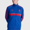 Manchester United x Adidas Blue Track Jacket