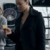 Maria Sten Neagley Wool Trench Coat