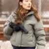 Marina Squerciati Chicago Med S11 Puffer Jacket