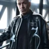Mark Gonzales Y-3 Chito Leather Biker Jacket