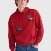 Marvel Aéropostale Spider-Man Comic Boxy Hoodie