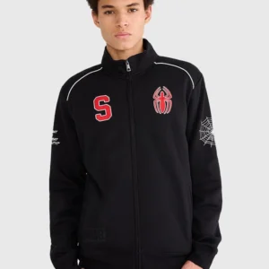 Marvel Aeropostale Spider-Man Track Jacket