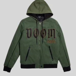 Marvel Doctor Doom Hooded Jacket