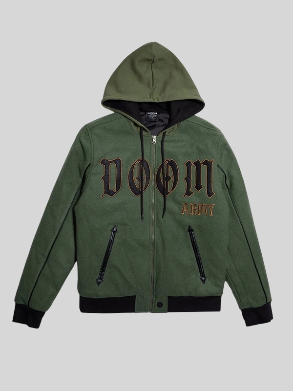 Marvel Doctor Doom Hooded Jacket