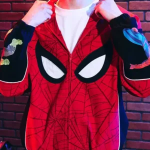 Marvel Spider-Man Brand New Day Racing Jacket