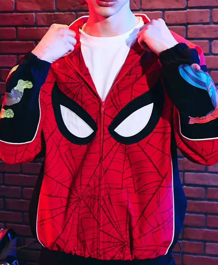 Marvel Spider-Man Brand New Day Racing Jacket