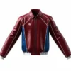 Marvel x Spider Man Tom Holland Leather Jacket