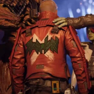 Marvel’s Guardians Of The Galaxy Star Lord Game Jacket For Sale
