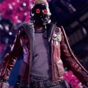 Marvel’s Guardians Of The Galaxy Star Lord Game Jacket Shop Now