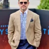 Matt Damon The Odyssey 2026 London Premier Blazer