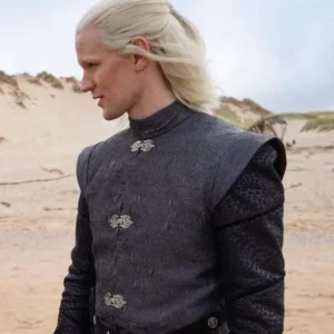 Matt Smith Tv Series House of the Dragon Daemon Targaryen Coat For Sale