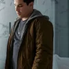 Mayor of Kingstown S04 Derek Rivera Quilted Jacket