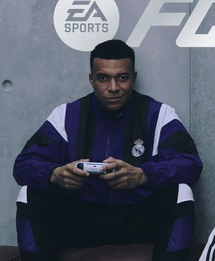 Mbappé EA Sports FC 27 Real Madrid Jacket