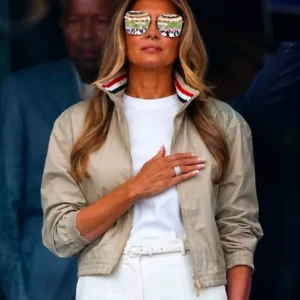 Melania Trump FIFA World Cup Final Halftime Show Jacket