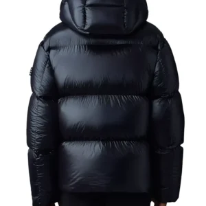 Men Mackage Hooded Black Puffer Jacket For Sale