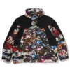 Men’s Hybrid Camo Snowboard Jacket