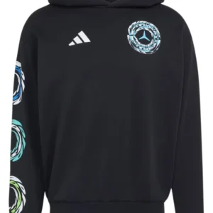 Mercedes AMG Petronas Adidas F1 Lights On Hoodie