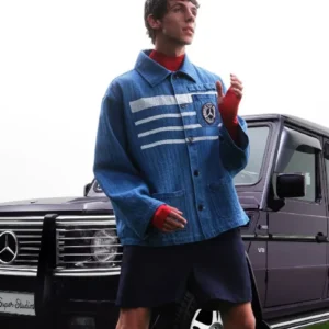 Mercedes-Benz x KidSuper Blue Denim Jacket