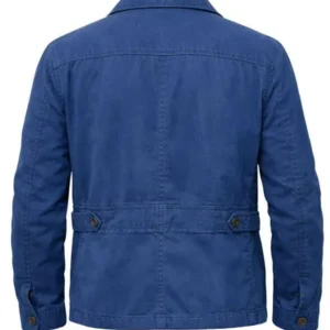 Mervin Wilson Blue Jacket