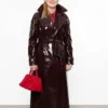 Meryl Streep at The Devil Wears Prada 2 Global Press Tour Coat