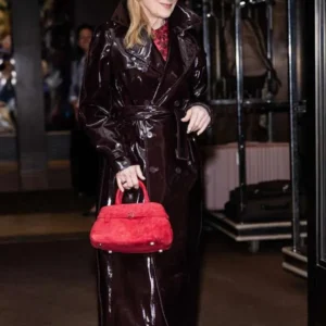Meryl Streep at The Devil Wears Prada 2 Global Press Tour Coat Shop Now