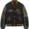 Method Man Black Varsity Jacket