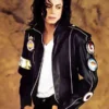 Michael Jackson Royal England Badge Black Jacket