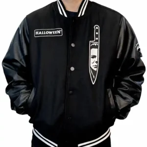 Michael Myers Halloween Varsity Jacket