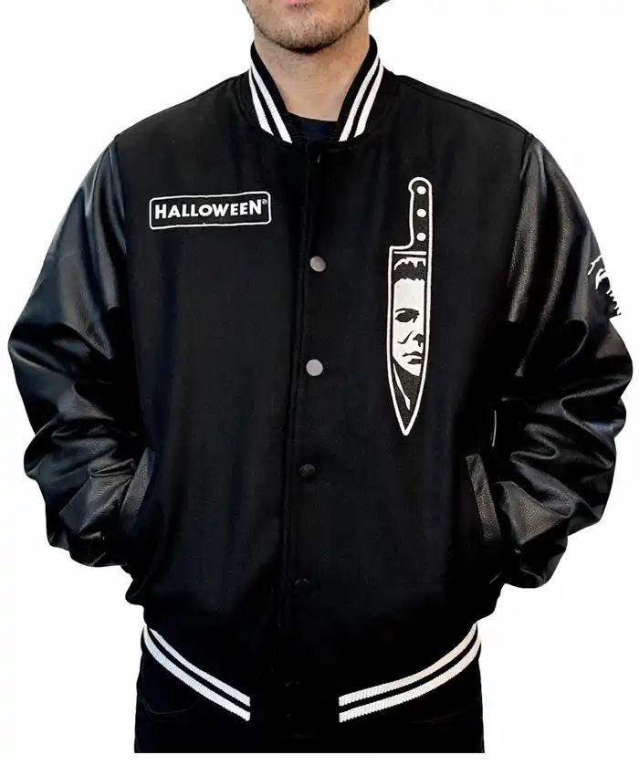 Michael Myers Halloween Varsity Jacket