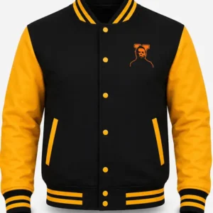 Michael Myers Orange and Black Jacket