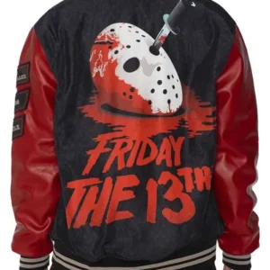 Michael Myers vs Jason Voorhees Varsity Jacket