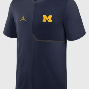 Michigan Wolverines Jordan Coach’s T-Shirt