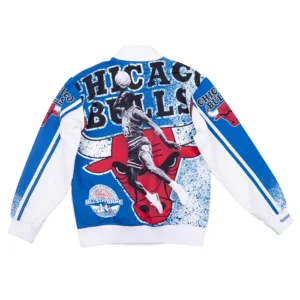 Mitchell & Ness x Jordan 1988 Dunk Champ Jacket