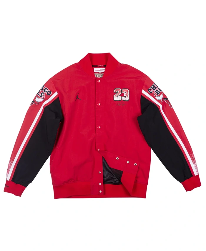 Mitchell & Ness x Jordan 1988 Dunk Champ Jacket For Sale