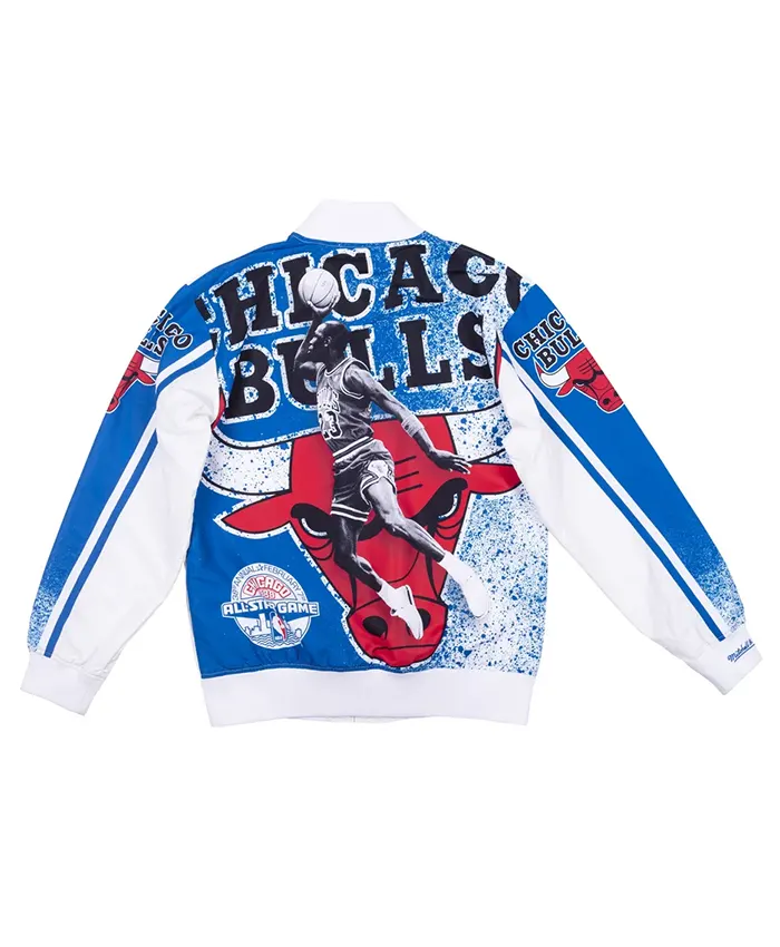 Mitchell & Ness x Jordan 1988 Dunk Champ Jacket